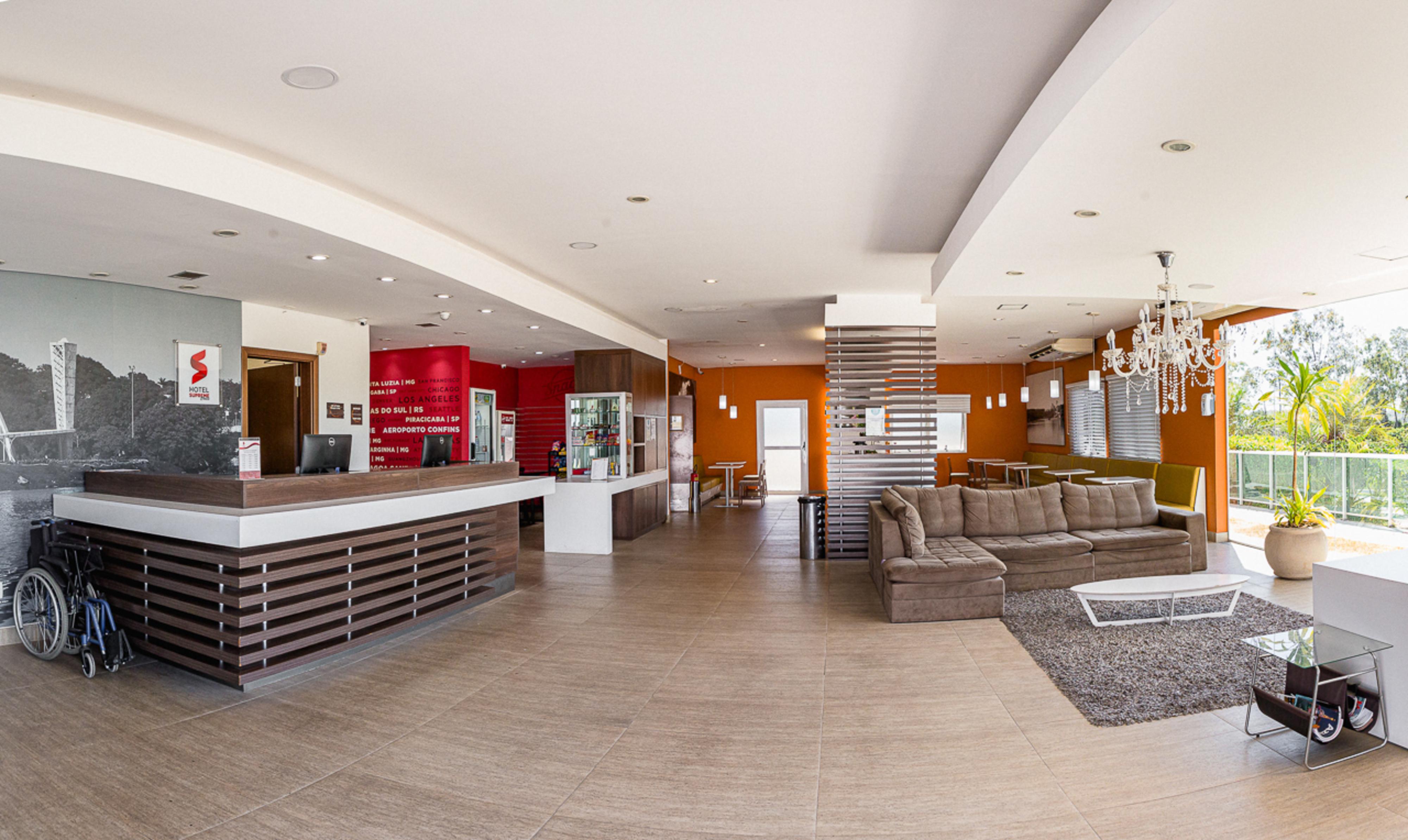 Voa Business Supreme Choice Confins Hotell Lagoa Santa  Exteriör bild