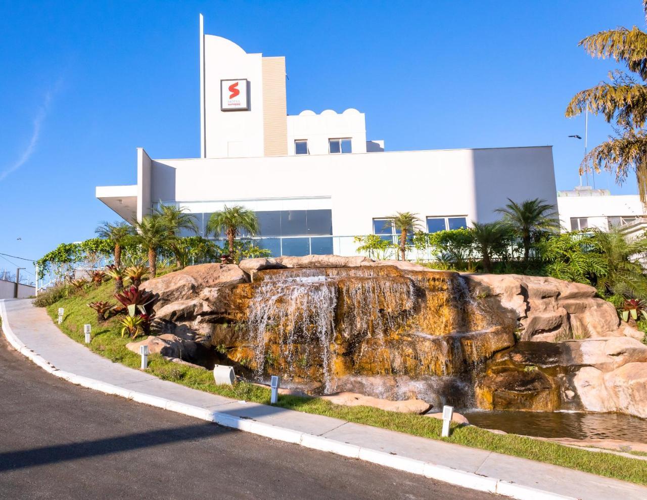 Voa Business Supreme Choice Confins Hotell Lagoa Santa  Exteriör bild